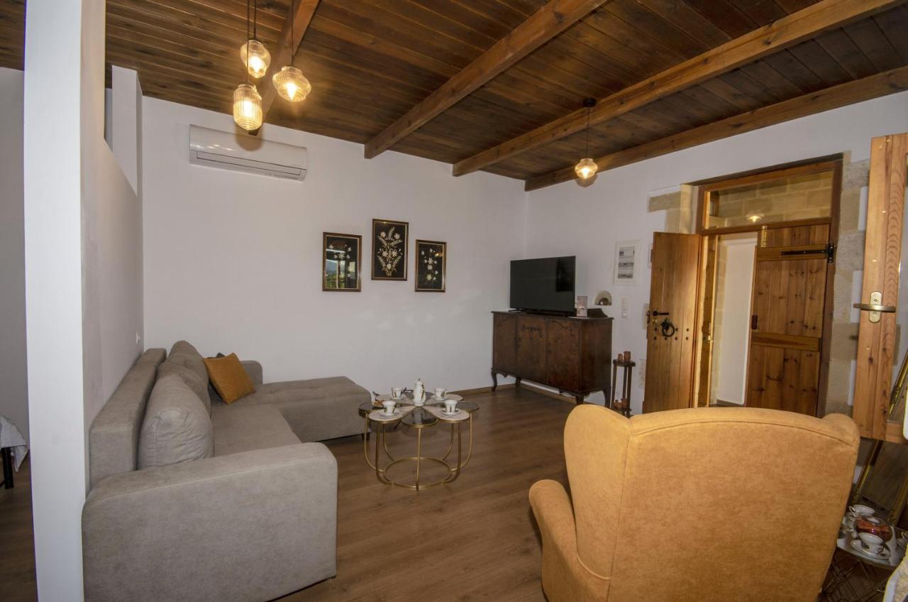 Trouli Rokka House Villa Kíssamos Exteriör bild