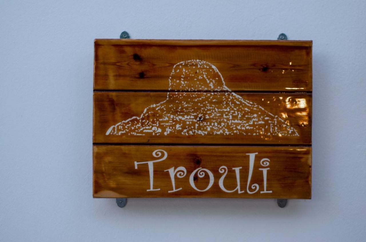 Trouli Rokka House Villa Kíssamos Exteriör bild
