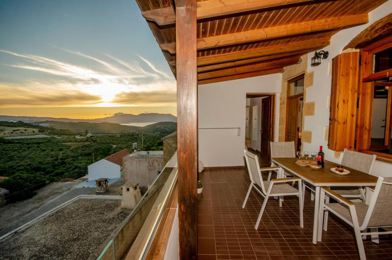 Trouli Rokka House Villa Kíssamos Exteriör bild