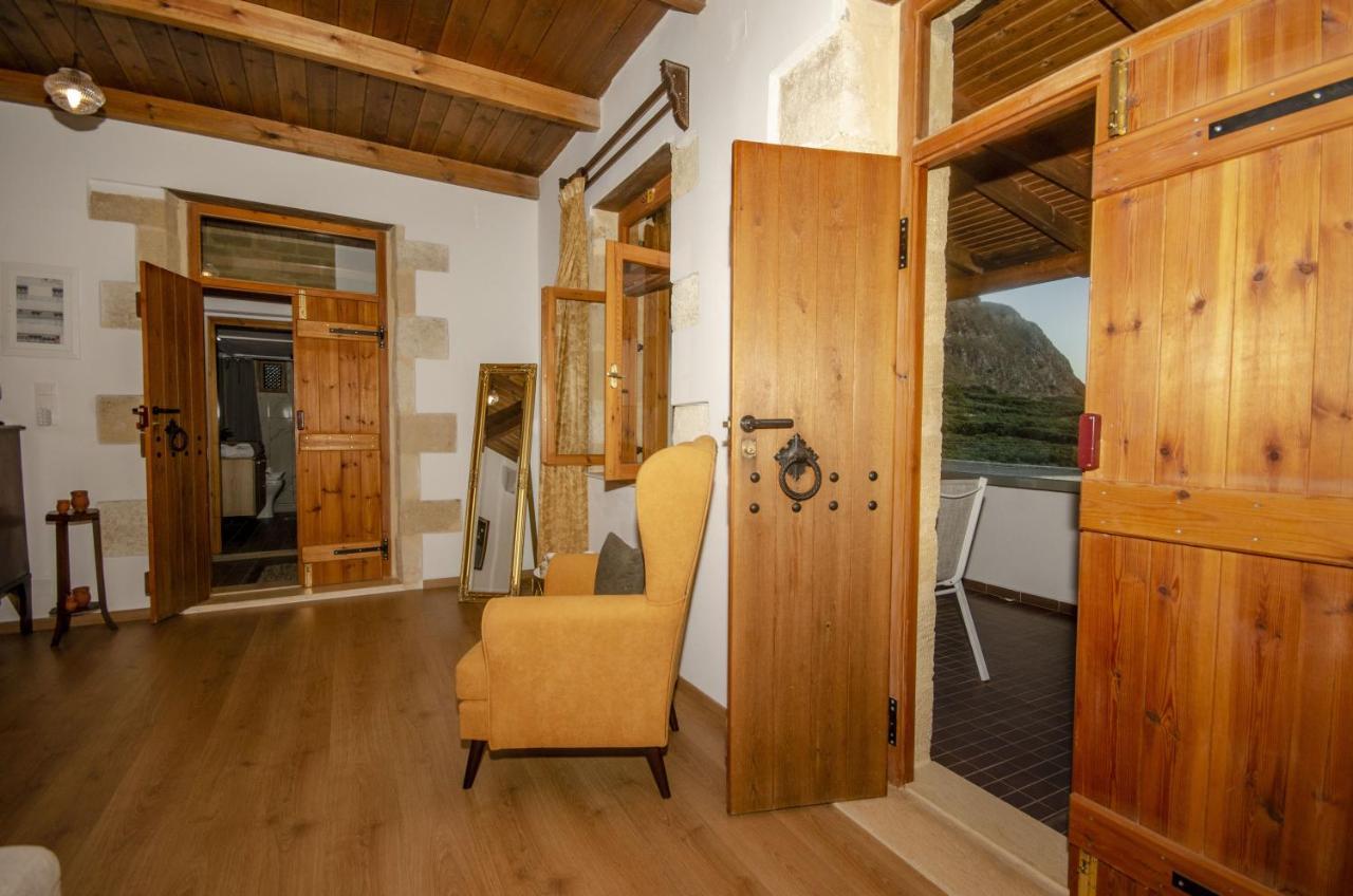 Trouli Rokka House Villa Kíssamos Exteriör bild
