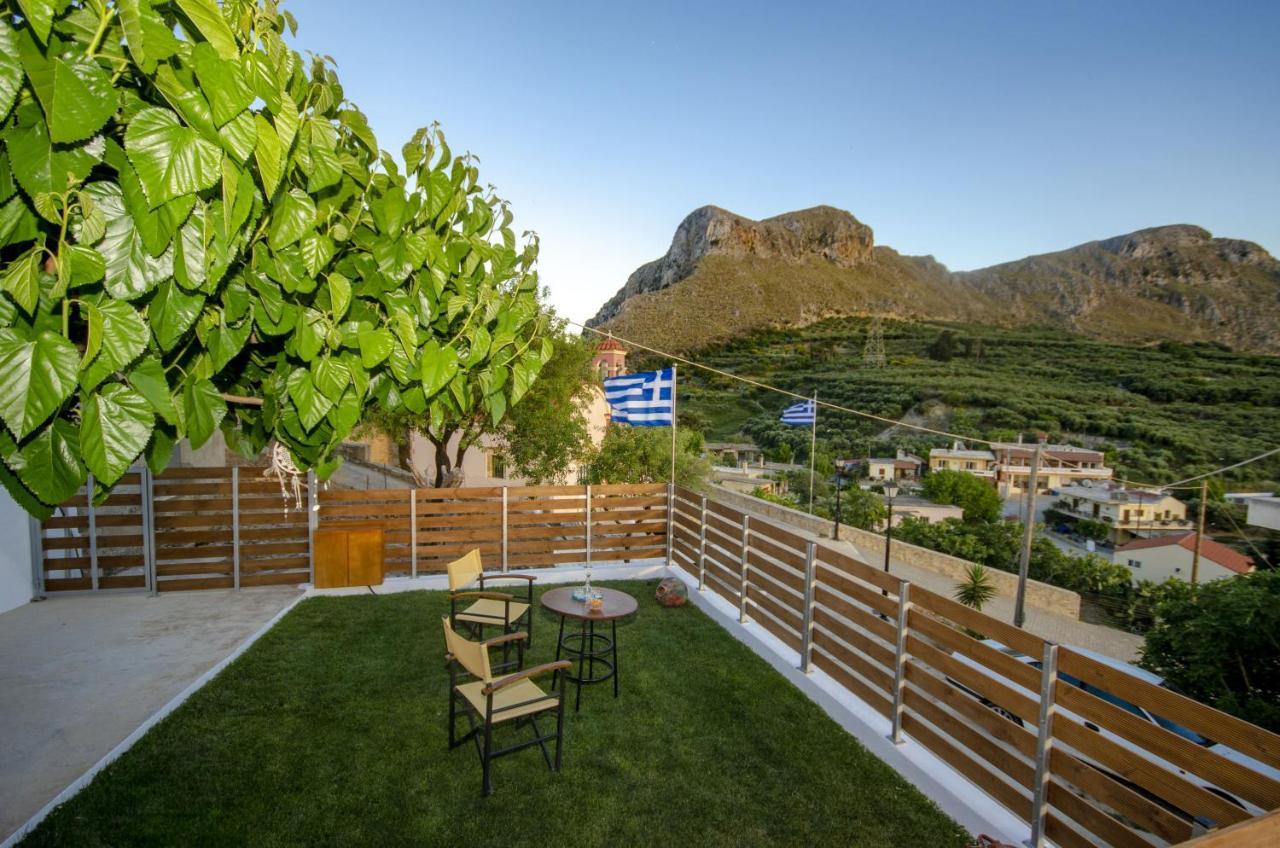 Trouli Rokka House Villa Kíssamos Exteriör bild