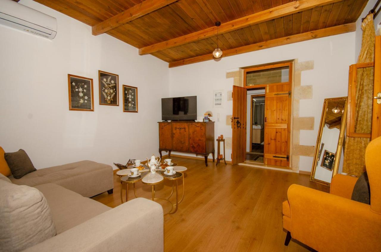 Trouli Rokka House Villa Kíssamos Exteriör bild