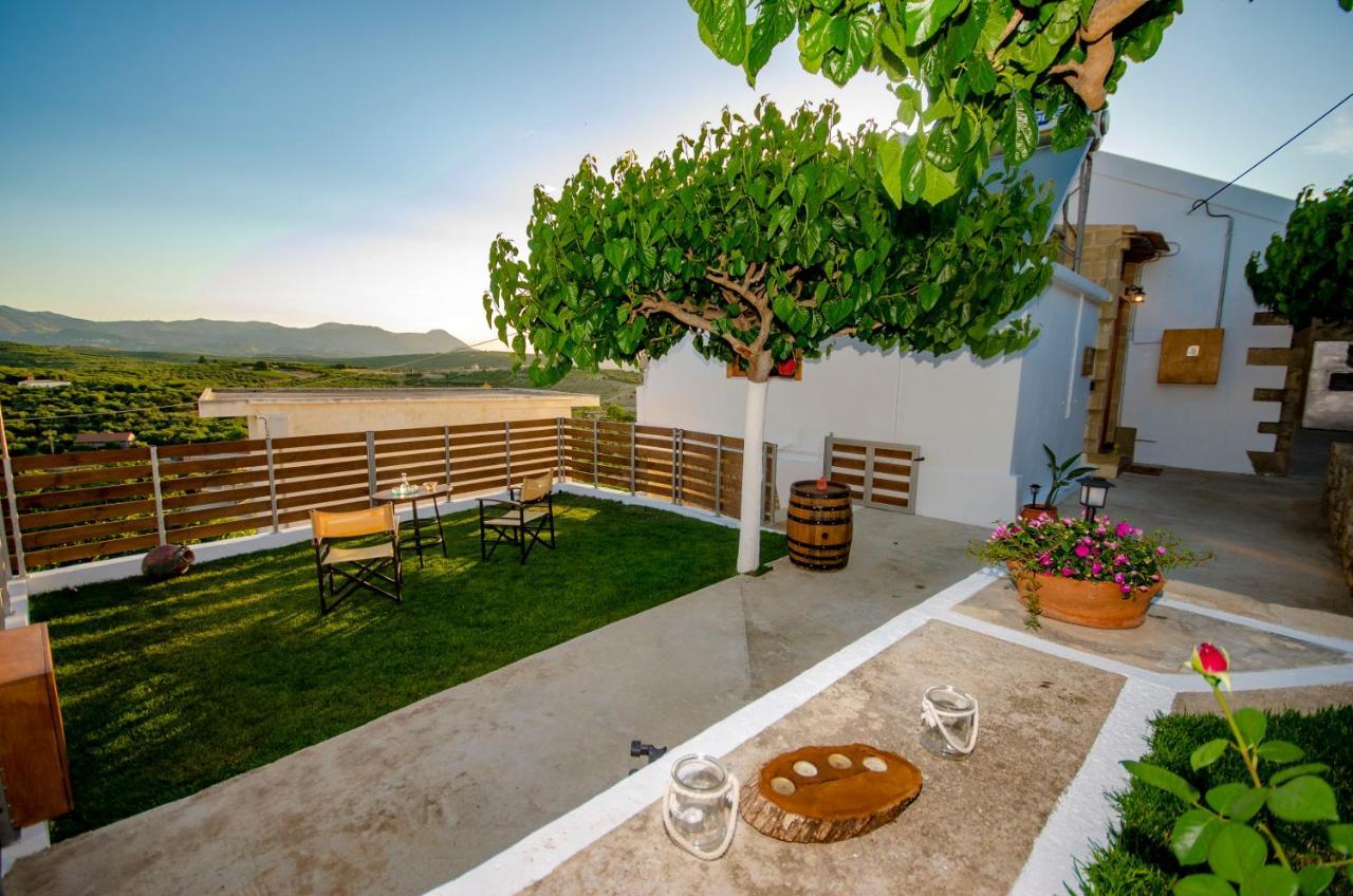 Trouli Rokka House Villa Kíssamos Exteriör bild