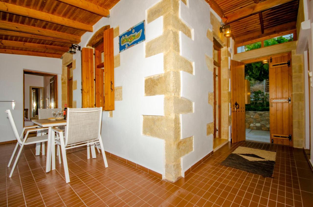 Trouli Rokka House Villa Kíssamos Exteriör bild