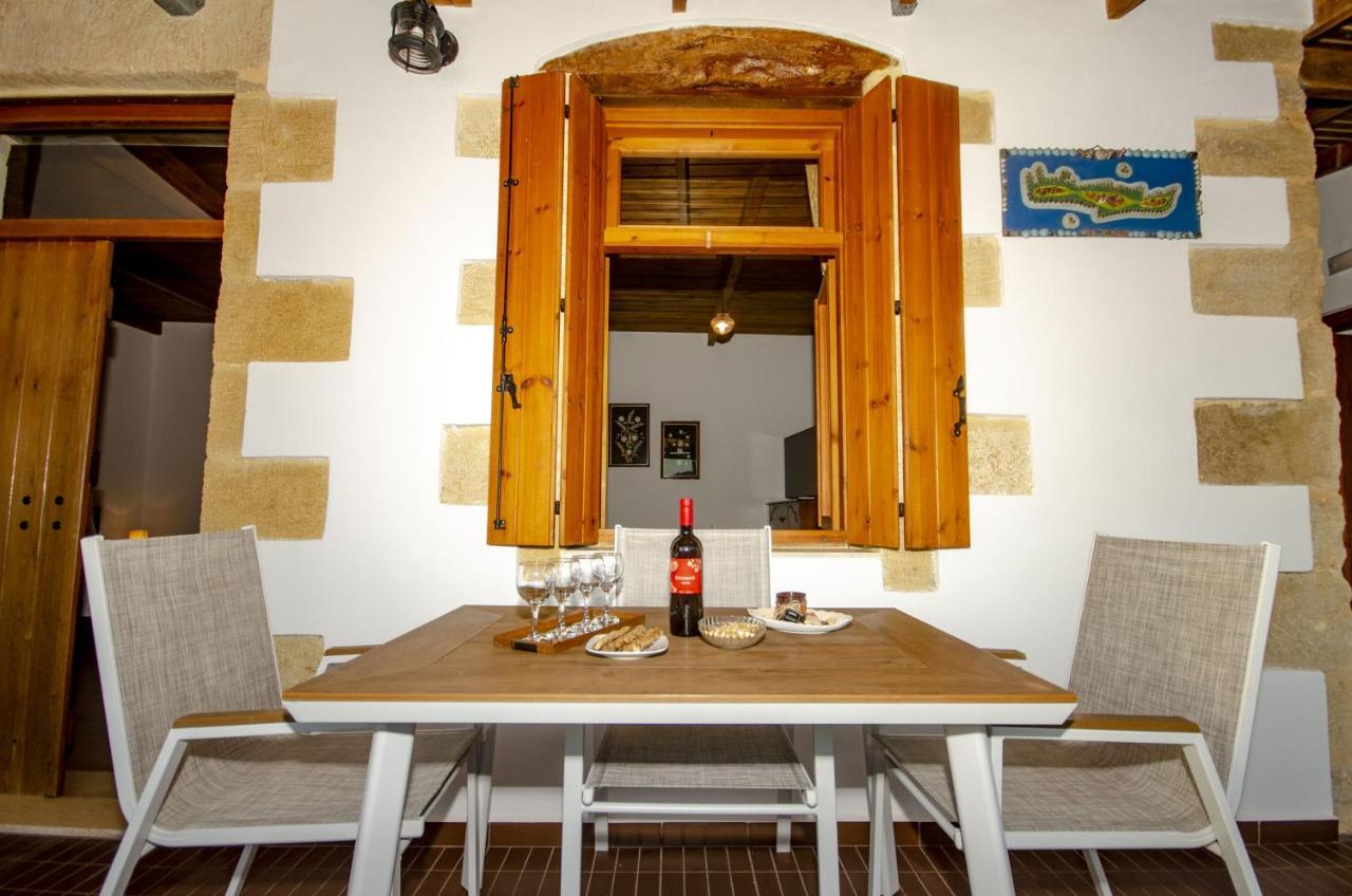 Trouli Rokka House Villa Kíssamos Exteriör bild