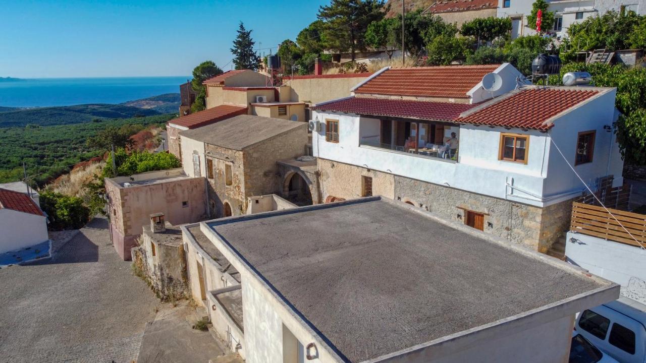 Trouli Rokka House Villa Kíssamos Exteriör bild