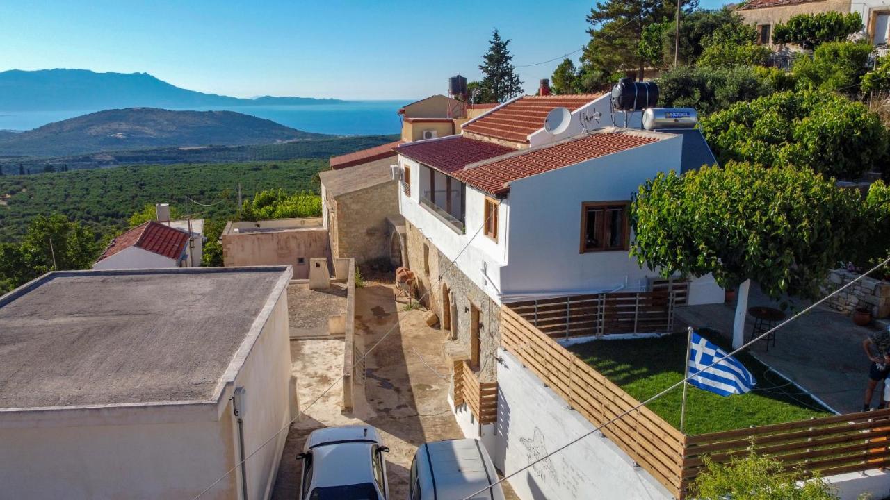 Trouli Rokka House Villa Kíssamos Exteriör bild
