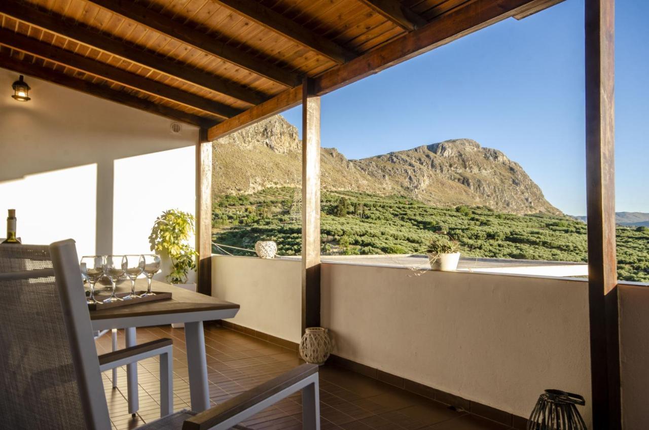 Trouli Rokka House Villa Kíssamos Exteriör bild